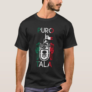 Camiseta Tala Jalisco Estado De México Escudo Águila