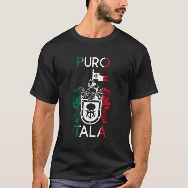Camiseta Tala Jalisco Estado De México Escudo Águila (Anverso)