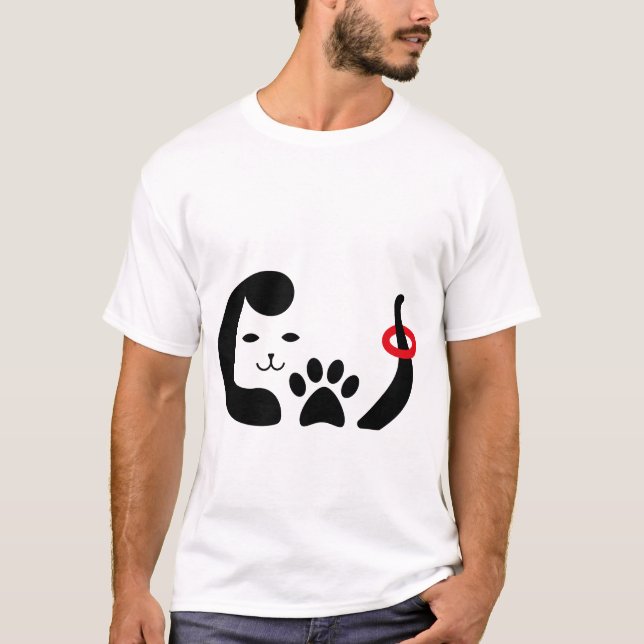 Camiseta Talado de la mascota Lover (Anverso)