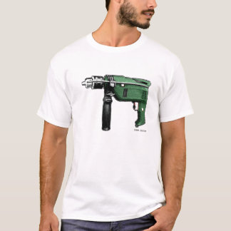 Camiseta taladradora serial