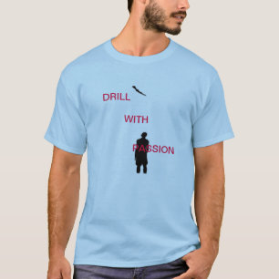 CAMISETA TALADRO CON LA PASIÓN