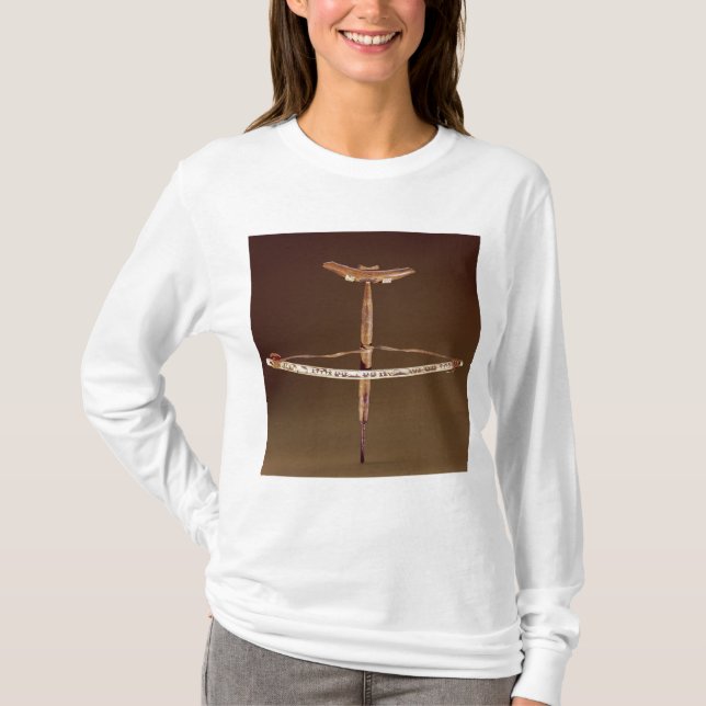 Camiseta Taladro de arco del Inuit (Anverso)