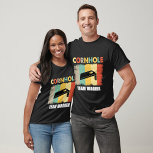 Camiseta taladro de cables del equipo de nombres