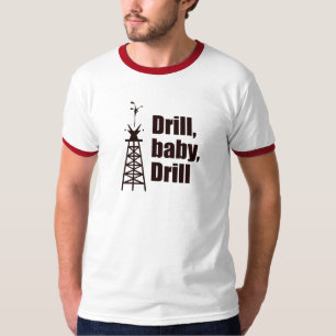 Camiseta Taladro del bebé del taladro