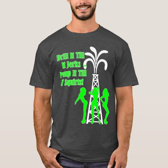 Camiseta Taladro y tirón (Anverso)