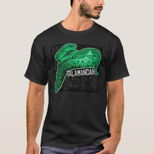 Camiseta Talamancan Palm Pit Viper Reptile Veno