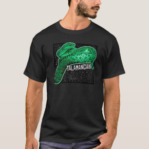 Camiseta Talamancan Palm Pit Viper Reptile Veno