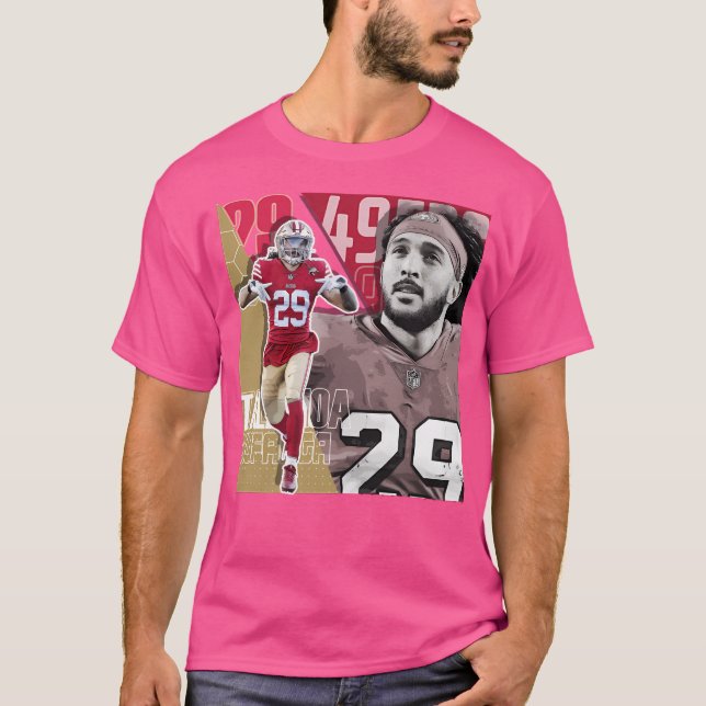 Camiseta Talanoa Hufanga Tapiz de Camisas de Fútbol 2 (Anverso)