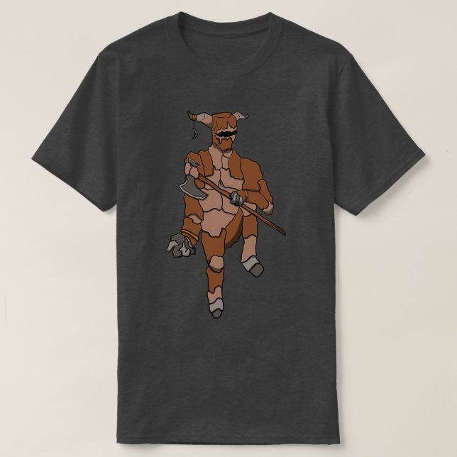 Camiseta Talanuga Dios de la Luna (Diseño del anverso)