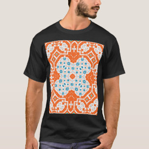 Camiseta Talavera mexicana: Cerámica antigua sin soldadura