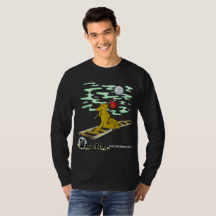 Camiseta Talbot en las pistas