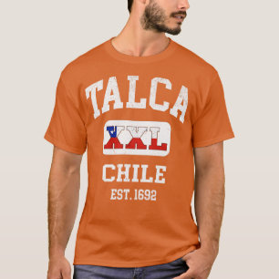 Camiseta Talca Chile XXL Diseño atlético 1