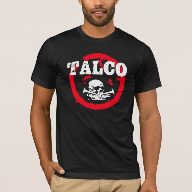 Camiseta Talco (Anverso)