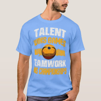 Camiseta Talent gana los campeonatos de equipo de juegos