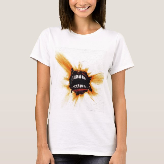 Camiseta Talento de Billy (Anverso)
