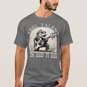 Camiseta Talento de los tambores de Bass a Bass 1