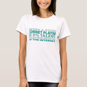 Camiseta Talento del jugador el 3% del cucurucho