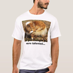 Camiseta Talento del Sheltie