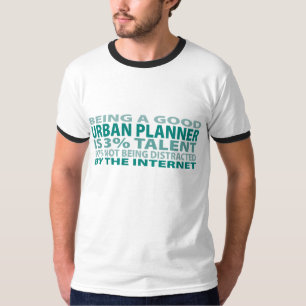 Camiseta Talento urbano del planificador el 3%