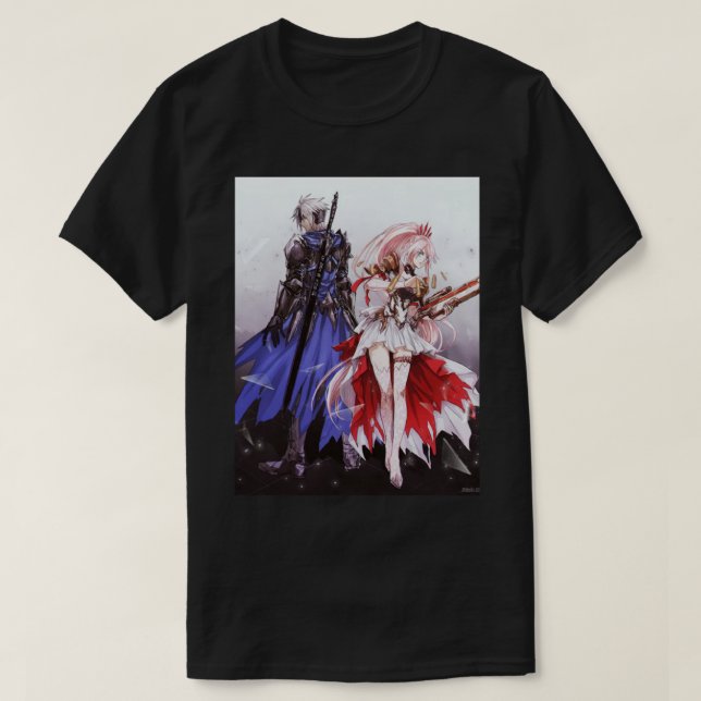 Camiseta Tales de Arise Premium (Diseño del anverso)