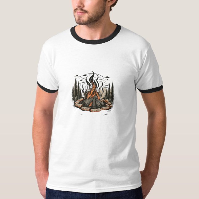 Camiseta Tales de Campfire (Anverso)