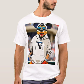 Camiseta Tales de contorno de deportes dinámicos