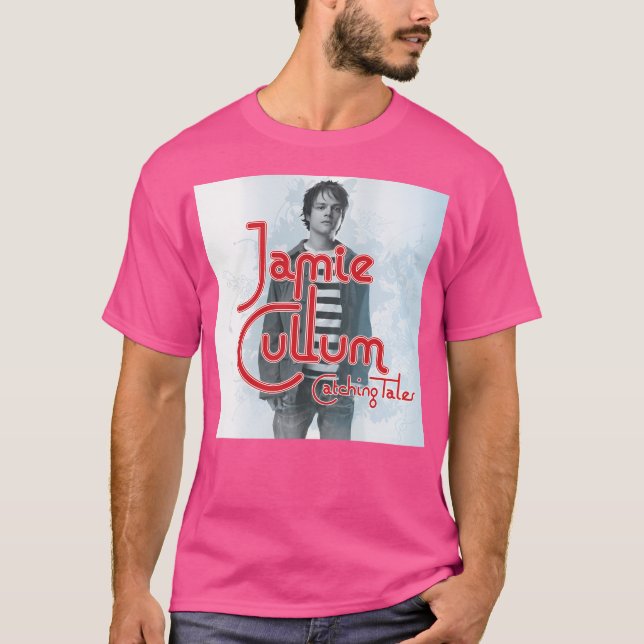 Camiseta Tales de Jamie Cullum (Anverso)