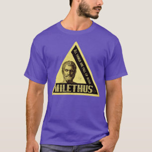 Camiseta Tales de Mileto