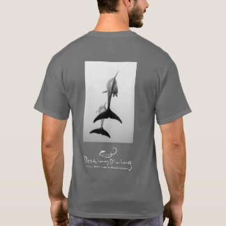 Camiseta Tales of wild dolphin ドルフィンテイルT 濃色