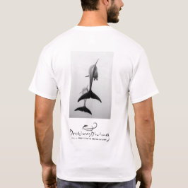 Camiseta Tales of wild dolphin white T-shirt ドルフィンテイルT 白
