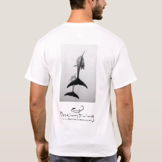 Camiseta Tales of wild dolphin white T-shirt ドルフィンテイルT 白