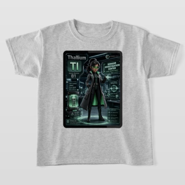 Camiseta Talio (Tl) – Colección ATOMIVRA™ (Distribución)