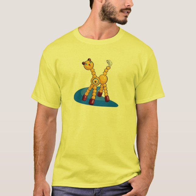 CAMISETA TALISMÁN PROTECTOR DEL MAL DE OJO AFORTUNADO DEL (Anverso)