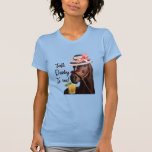 Camiseta Talk Derby to me Derby Horse Racing mint juleps<br><div class="desc">Perfect Birthday or Christmas idea for women, men.Best Ideas for Horse mom, Horse dad. Perfect for mom, mommy, mama, grandma, nana, mimi, gigi, grandmom on Mother's Day. Perfect for dad, dady, father, grandpa on Father's Day. Talk Derby to me-mint juleps-Derby Horse Racing.Perfect for horse racing, riding, funny women, funny men,...</div>
