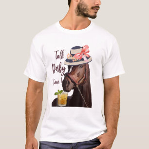 Camiseta Talk Derby To Me-Mint Juleps-Derby Horse Carreras