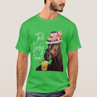 Camiseta Talk Derbyo Me Horse Amigos