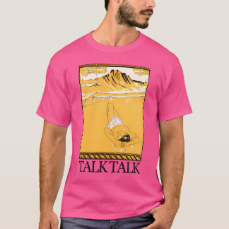 Camiseta Talk Estilo Retro Estilo Diseño Estético