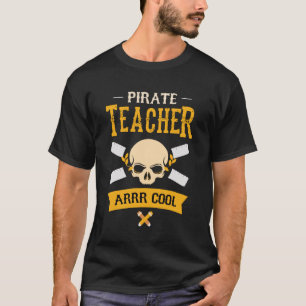 Camiseta Talk Pirate Funny Teacher Pretende Jugar