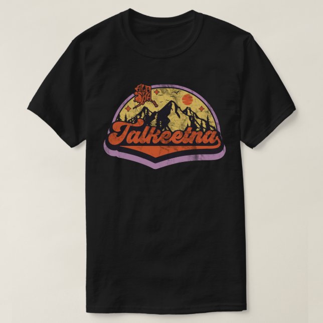 Camiseta Talkeetna, Alaska (Diseño del anverso)