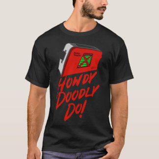 Camiseta Talkie Toaster Howdy Doodly Do