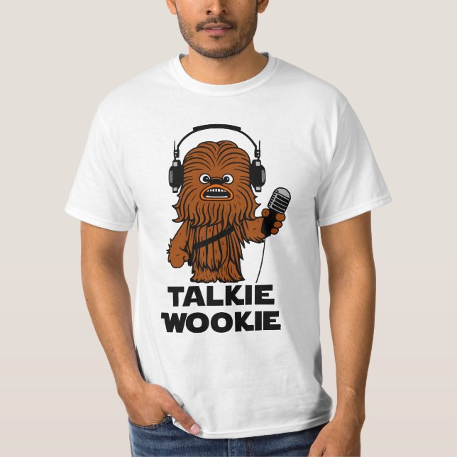 CAMISETA TALKIE WOOKIE (Anverso)