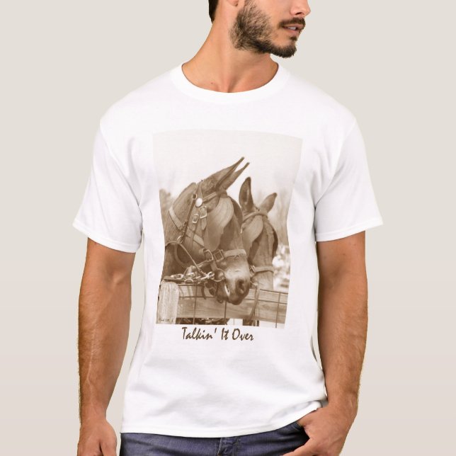 Camiseta Talkin él encima (Anverso)
