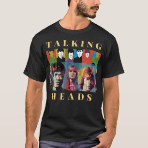 Camiseta Talking Heads Classic Retro