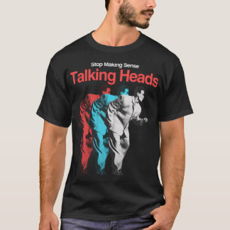 Camiseta Talking Heads Dejan de tener sentido 1