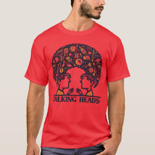 Camiseta Talking heads diseño de fans de la música de los a