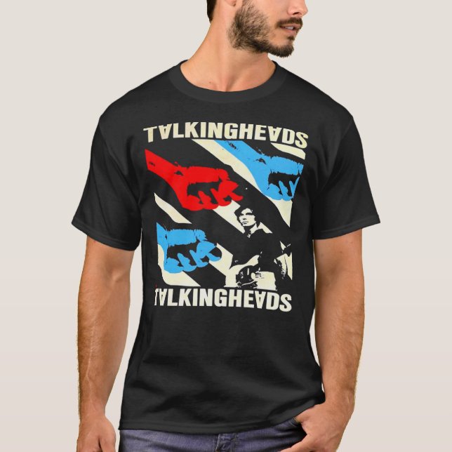 Camiseta Talking Heads Essential  (Anverso)
