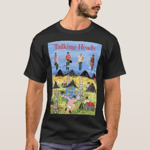Camiseta Talking Heads Pequeñas Criaturas (1985)