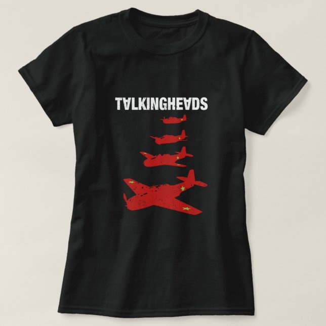Camiseta Talking Heads - Permanecer A La Luz (Diseño del anverso)
