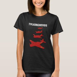 Camiseta Talking Heads - Permanecer A La Luz