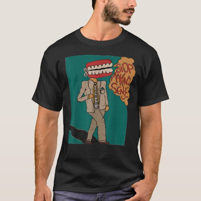 Camiseta Talking Heads Stop Making Sense  Classic T-Shirt (Anverso)